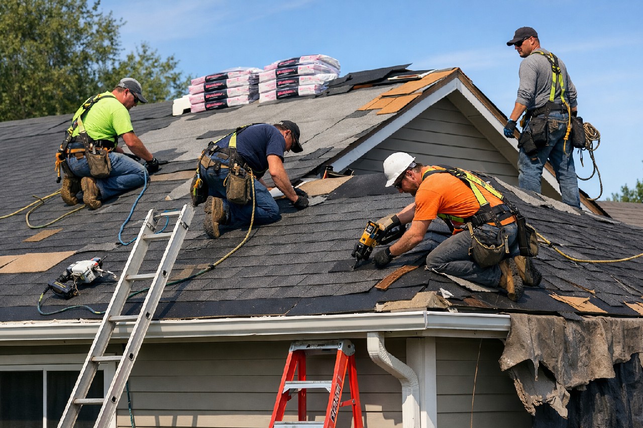 Tile Roof Installation service photo