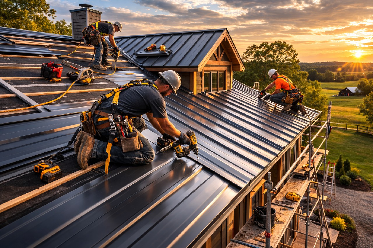 Glendale Roof Ventilation: Boost Efficiency Fast image 1