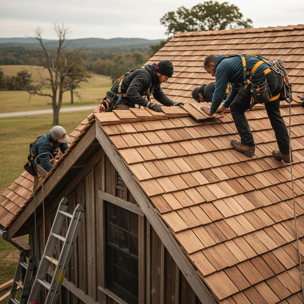 Glendale Roofing service in Chevy Chase